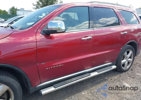 2013 Dodge Durango Citadel from USA, damaged, VIN 1C4SDJET6DC527938